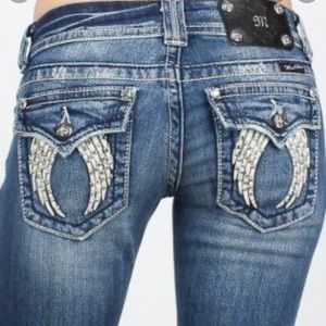 Miss Me | Jeans | Miss Me Fallen Angel 